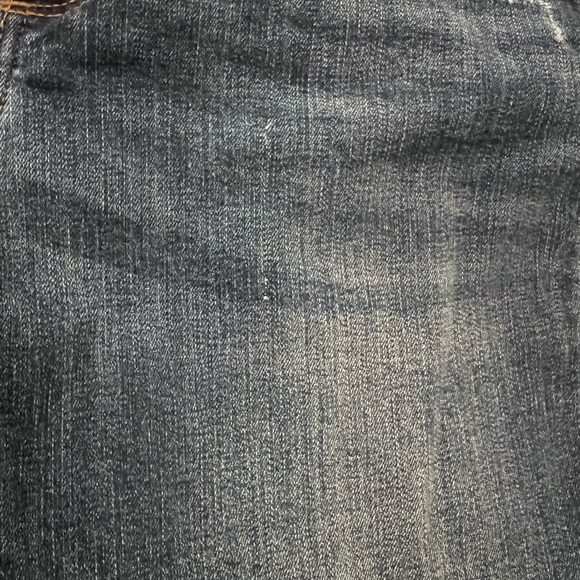 Banana Republic Raw Hem Premium Denim Girlfriend Jeans Size 30P - Picture 10 of 10